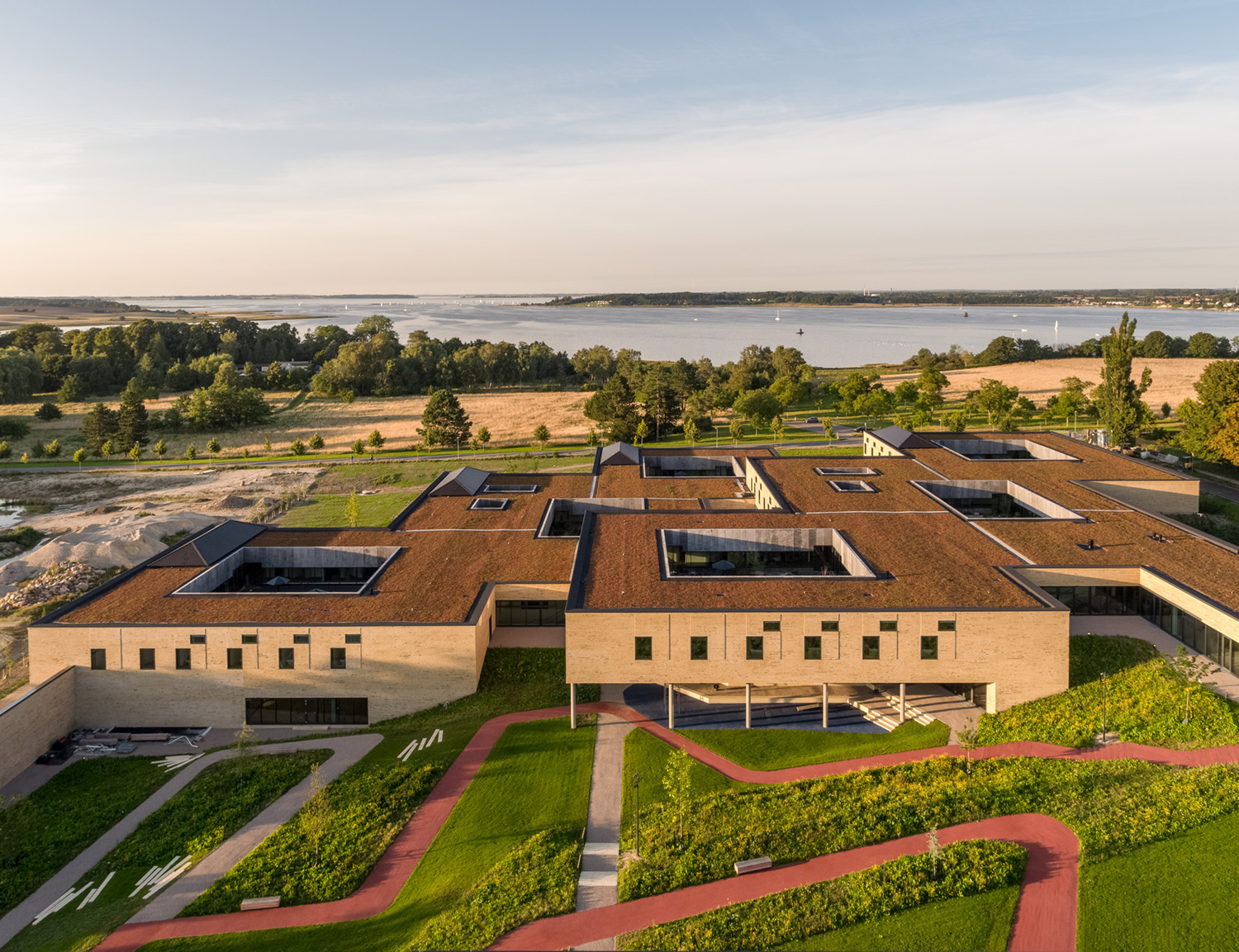 Sct hans hospital outside